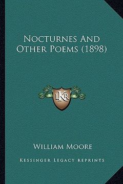portada nocturnes and other poems (1898) (en Inglés)