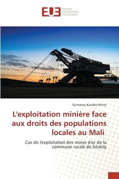 portada L'exploitation minière face aux droits des populations locales au Mali (en Francés)