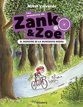 portada Les Aventures de Zank i Zoe-1. El Monstre de la Muntanya Negra (Nàufrags)