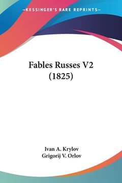 portada Fables Russes V2 (1825) (in French)