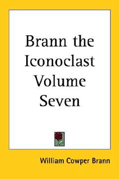 portada brann the iconoclast volume seven (in English)