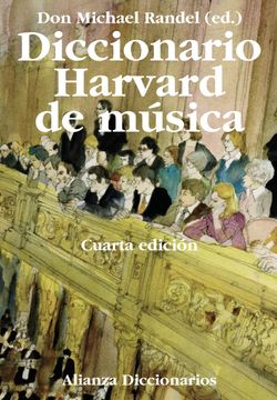 portada Diccionario Harvard de Música