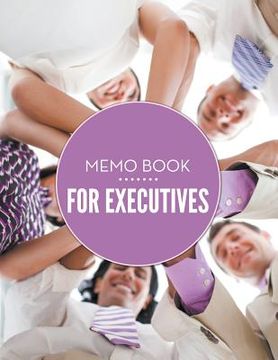 portada Memo Book For Executives (en Inglés)