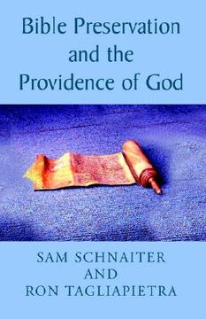 portada Bible Preservation and the Providence of God (in English)