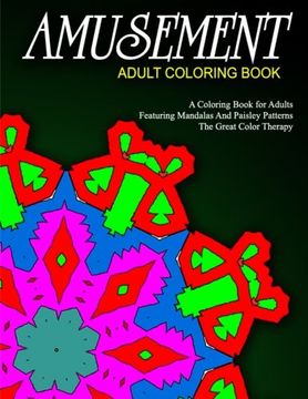 portada AMUSEMENT ADULT COLORING BOOK - Vol.3: relaxation coloring books for adults (Volume 23)