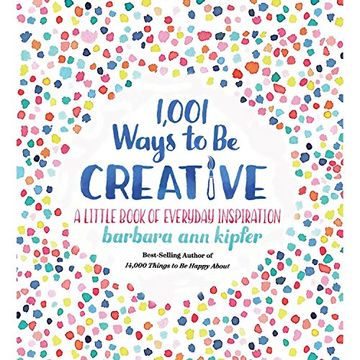portada 1,001 Ways to be Creative (in English)