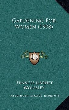 portada gardening for women (1908) (en Inglés)