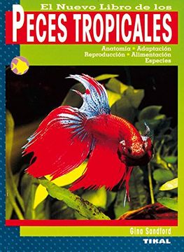 portada El Nuevo Libro de los Peces Tropicales