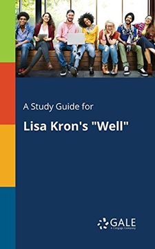 portada A Study Guide for Lisa Kron's "Well"