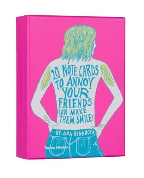 portada 20 Note Cards to Annoy Your Friends (or Make Them Smile) (Thames & Hudson Gift) (en Inglés)