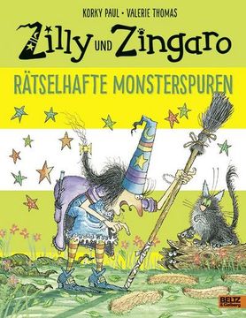 portada Zilly und Zingaro. Rätselhafte Monsterspuren (in German)