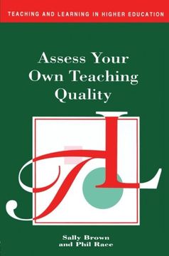 portada assess your own teaching quality