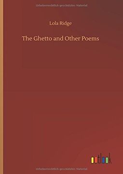 portada The Ghetto and Other Poems (en Alemán)
