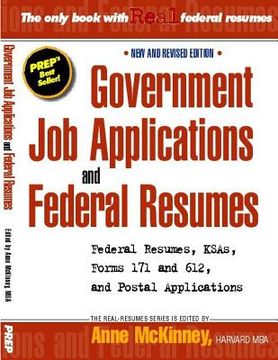portada Government Job Applications and Federal Resumes (in English)