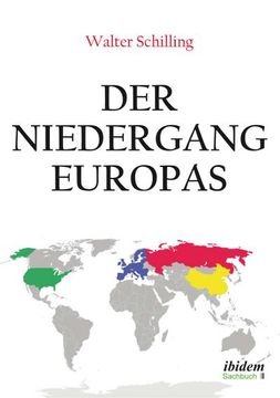 portada Der Niedergang Europas (en Alemán)