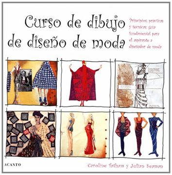 portada Curso de Dibujo de Diseño de Moda. (in Spanish)