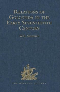 portada Relations of Golconda in the Early Seventeenth Century