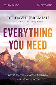portada Everything you Need Study Guide: Walking the Journey of Faith With the Promises of god 