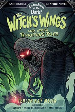 portada The Witch's Wings and Other Terrifying Tales (Are you Afraid of the Dark? Graphic Novel #1) (en Inglés)