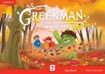 portada Greenman and the Magic Forest B Big Book (en Inglés)