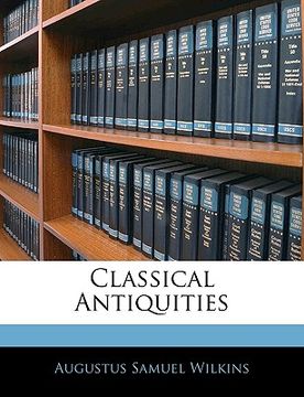 portada classical antiquities (en Inglés)