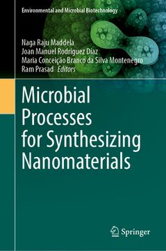 portada Microbial Processes for Synthesizing Nanomaterials (en Inglés)