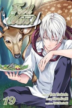portada Food Wars!: Shokugeki no Soma, Vol. 19
