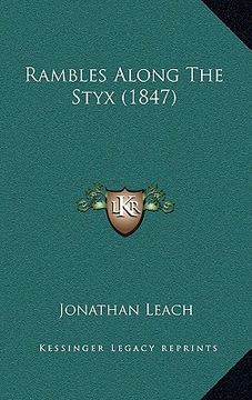 portada rambles along the styx (1847) (en Inglés)