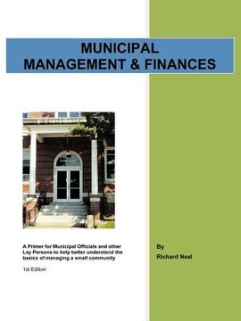 portada municipal management & finances