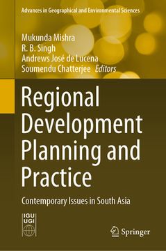 portada Regional Development Planning and Practice: Contemporary Issues in South Asia (en Inglés)