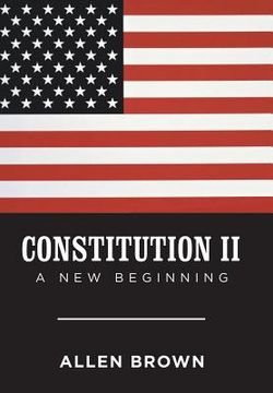 portada Constitution Ii: A New Beginning (en Inglés)