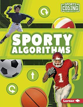 portada Sporty Algorithms (Sports Coding Concepts) (en Inglés)
