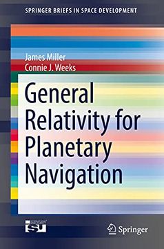 portada General Relativity for Planetary Navigation (en Inglés)