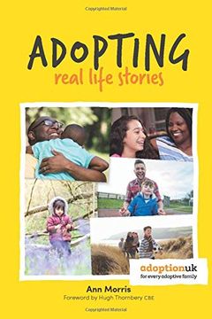 portada Adopting: Real Life Stories (en Inglés)
