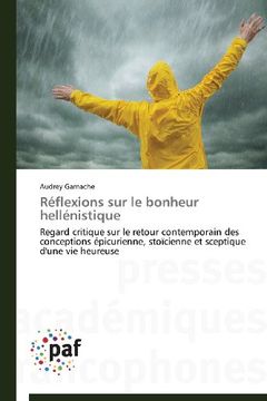 portada Reflexions Sur Le Bonheur Hellenistique