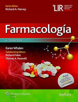 portada Farmacología 6ª Edición lir (Lippincott Illustrated Reviews Series)