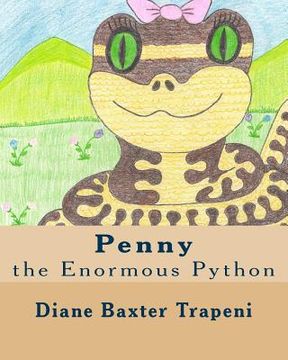 portada Penny the Enormous Python (en Inglés)