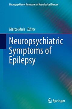 portada Neuropsychiatric Symptoms of Epilepsy (Neuropsychiatric Symptoms of Neurological Disease)