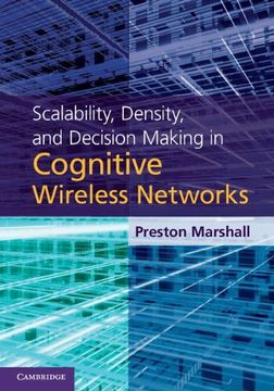portada Scalability, Density, and Decision Making in Cognitive Wireless Networks (en Inglés)