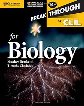 portada Breakthrough to Clil for Biology age 14+ Workbook (en Inglés)