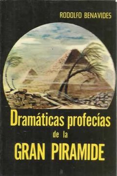 portada Dramáticas profecías de la gran piramide