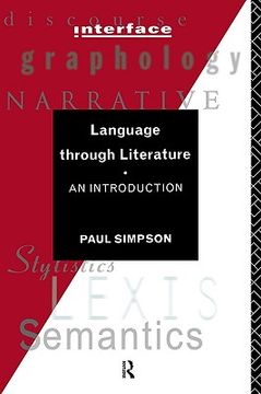 portada language through literature: an introduction (en Inglés)