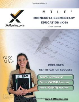 portada Mtle Minnesota Elementary Education (K-6) Teacher Certification Test Prep Study Guide 