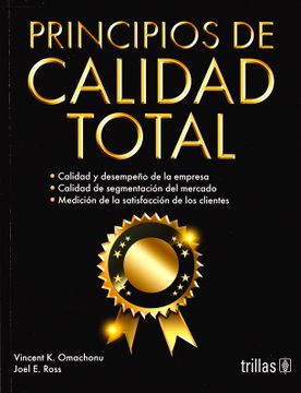 portada Principios de Calidad Total (in Spanish)