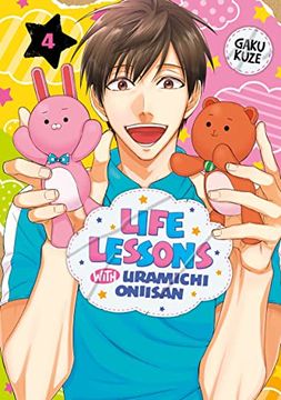 portada Life Lessons with Uramichi Oniisan 4