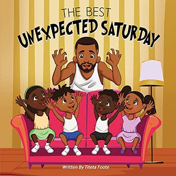 portada The Best Unexpected Saturday (en Inglés)