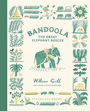portada Bandoola: The Great Elephant Rescue (en Inglés)