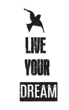 portada Live Your Dream (en Inglés)