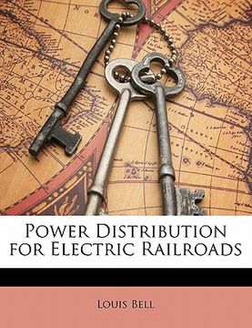 portada power distribution for electric railroads