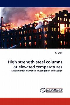 portada high strength steel columns at elevated temperatures (en Inglés)